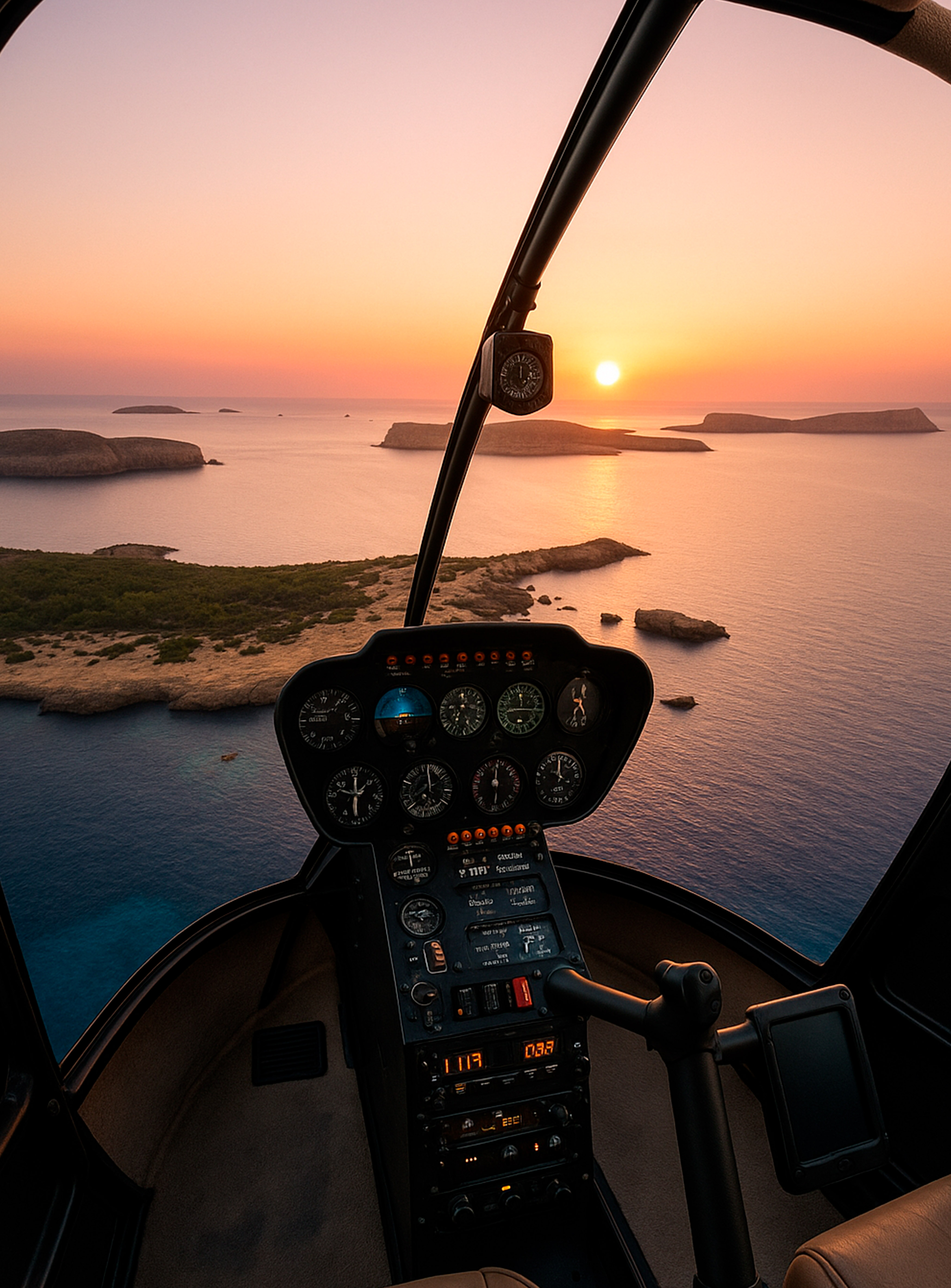Helicopter Tours in Ibiza